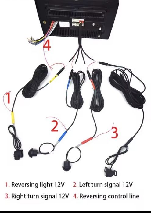 Vendo câmaras 360 para radio android