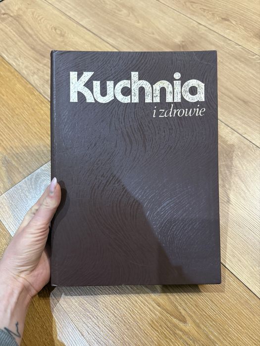 Książka Kuchnia i zdrowie Anna Szczepańska