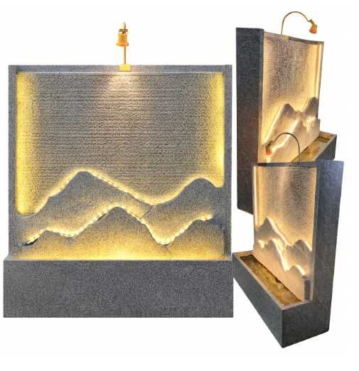 FONTANNA OGRODOWA DEKORACYJNA domowa duża 139x125x45cm dostawa ZA DARMO