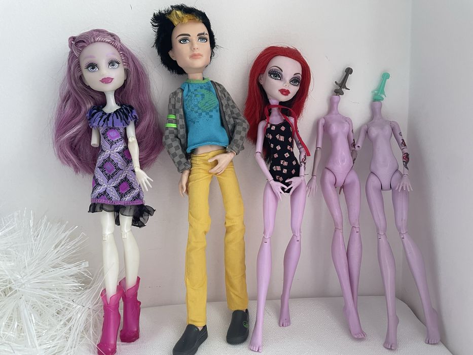 Монстер Хай Джексон Арі Оперетта