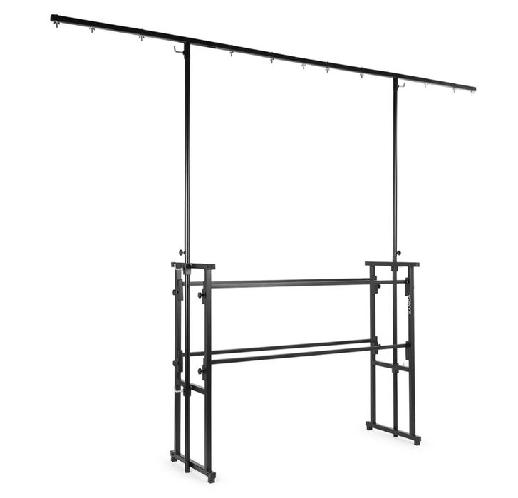 Cabine DJ - Rack profissional com saco de transporte