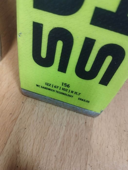 Head SuperShape iSpeed 156 cm KERS SL, stan db+, po serwisie.
