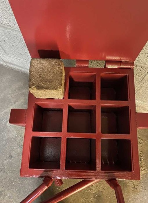 Ручной Пресс для топливных брикетов Преспаливних брикетів 10т домкрат