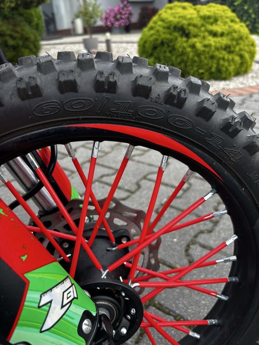 Asix DK 125 - koła 14/12 - mocny - jak nowy - manual