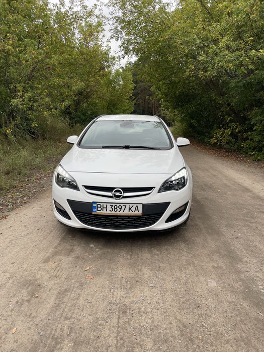 Опель Astra g 2013