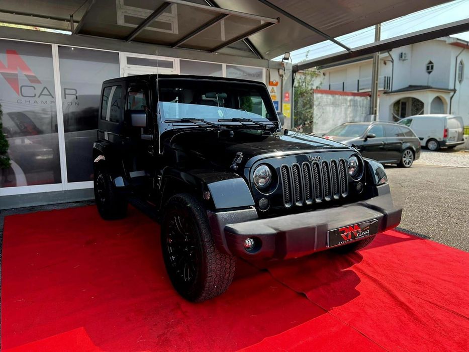 Jeep Wrangler 2.8 CRD MTX Sport