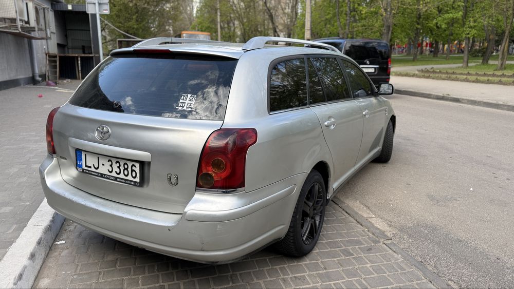 Toyota avensis 2л дизель