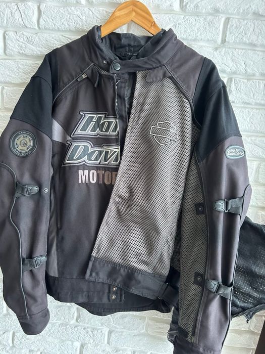Текстильна 2в1 мотокуртка Harley Davidson
