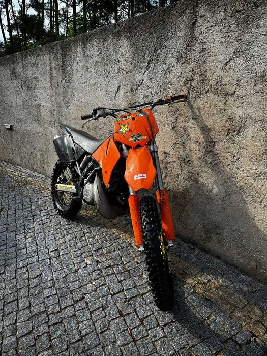 KTM 380 2 Tempos