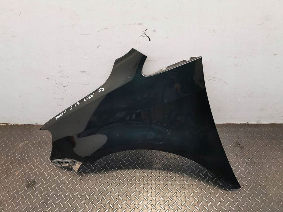 błotnik lewy przód vw touran i 2 lift kod ld6w