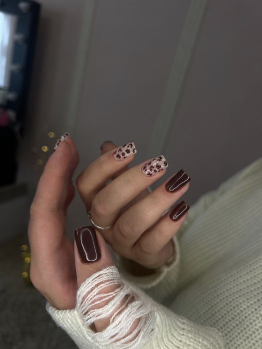 Петропавлівська 49. Манікюр , гель лак+ укріпленя , нарощування)