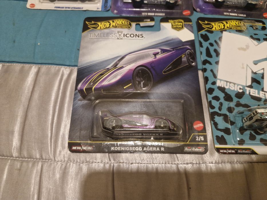 Hot wheels car culture