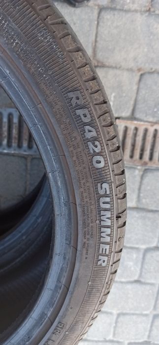 2 x Platin RP420 Summer 215/40 R17 87Y 2022r 7mm