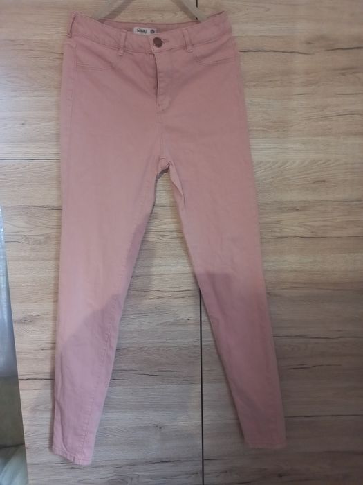 Rurki różowe Sinsay s skinny