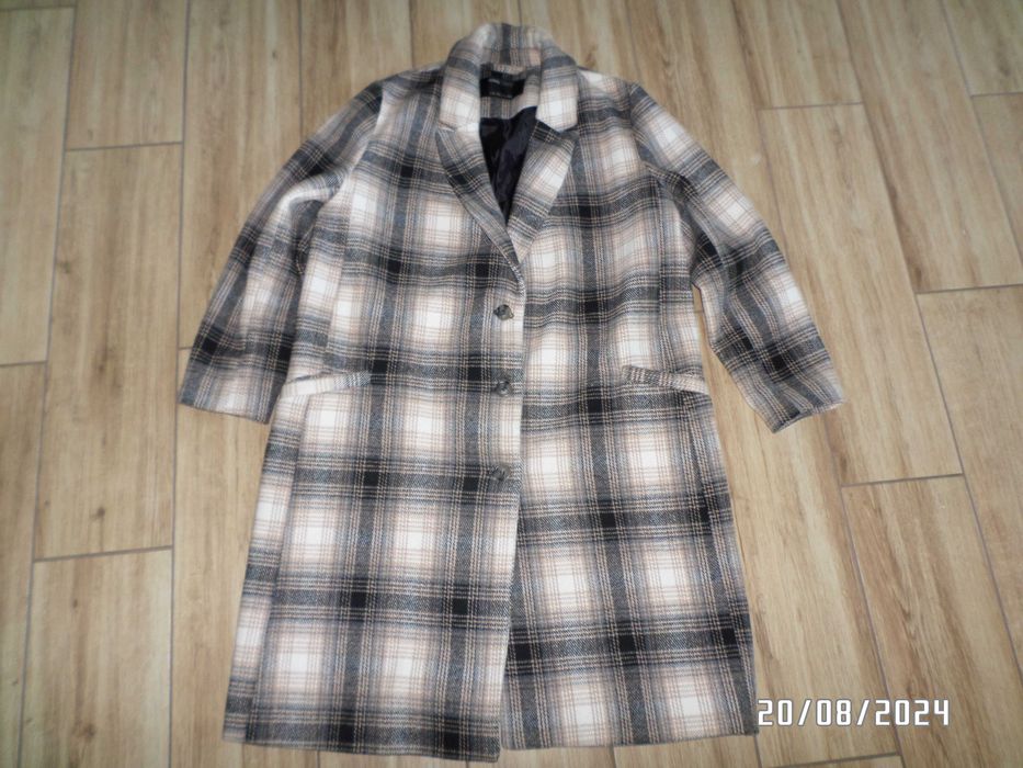 firmowy płaszcz damski-rozmiar-XL-42