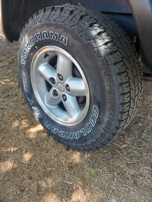 Jeep cherokee 2.5