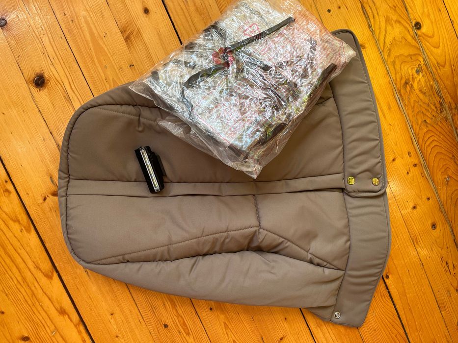 Wózek carello bravo carbon frost beige