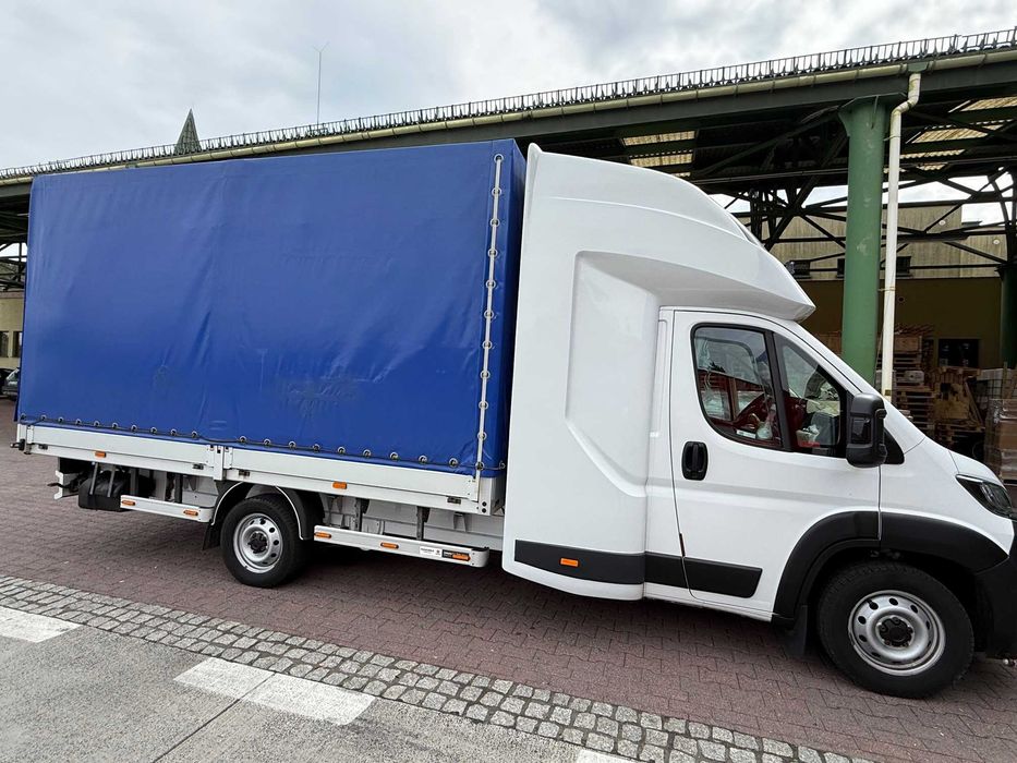 Fiat Ducato 2.3 180km Plandeka 8 ep Lamar