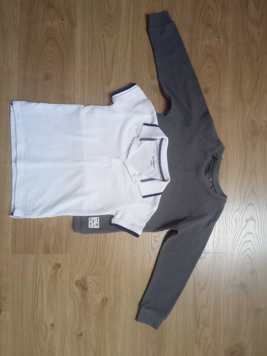 Ubrania chłopiec rozm. 110 - 20 szt - stan bardzo dobry