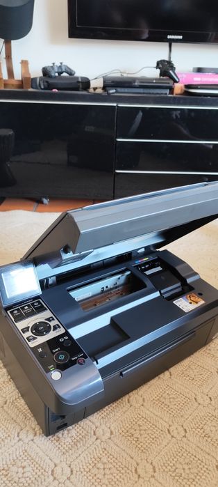 Impressora Epson DX8400 c/ Oferta de 4 tinteiros Pretos