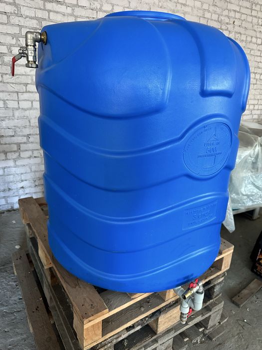 Ємність для рідин на 1000 л Litolan 3 шарова