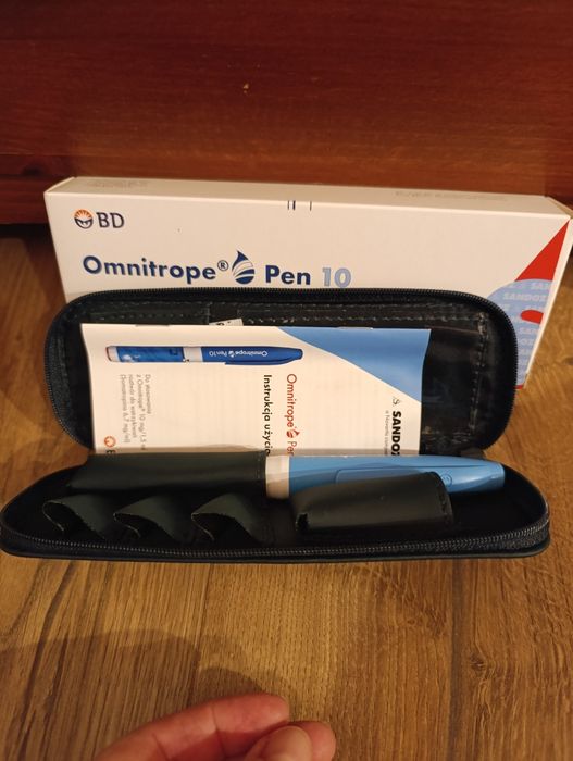 Omnitrope pen 10 nowy