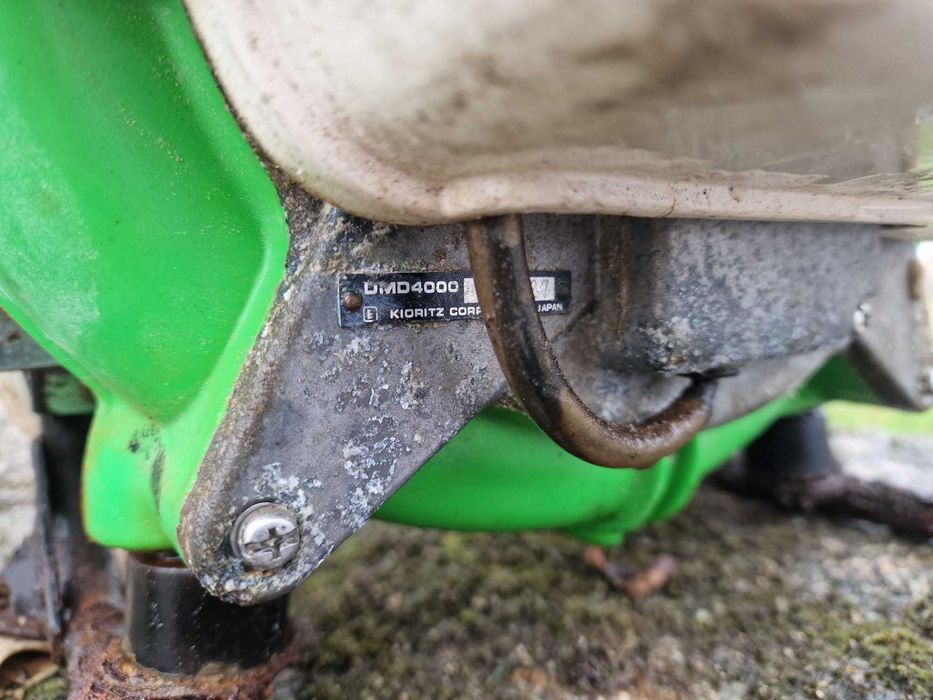 Sulfatador / Atomizador - Kubota / Kioritz a motor - Japonês