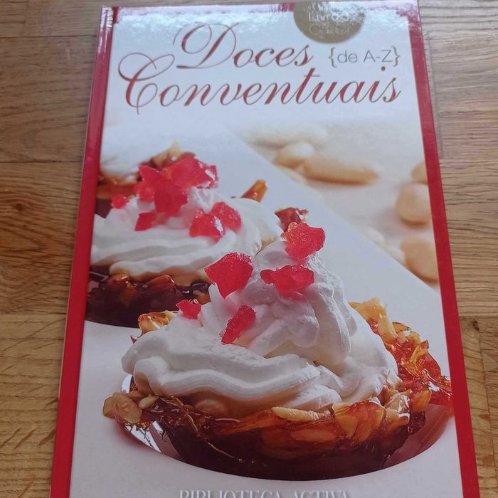 vendo 10 livros Doces convencionais