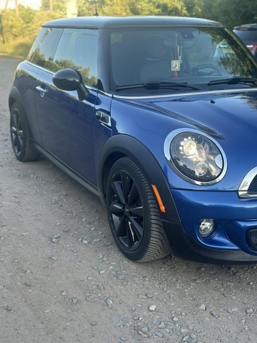 Mini cooper s машина