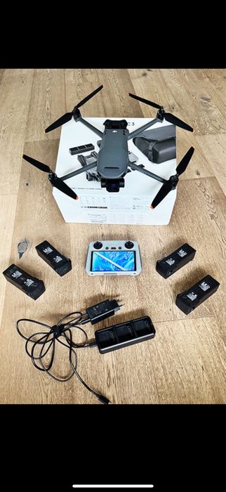 DJI Mavic 3 Fly More Combo | 4 акуми + RC пульт | Ідеальний стан