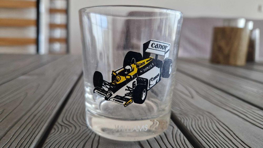 Copo de whisky Wiilians Vinatge de vidro