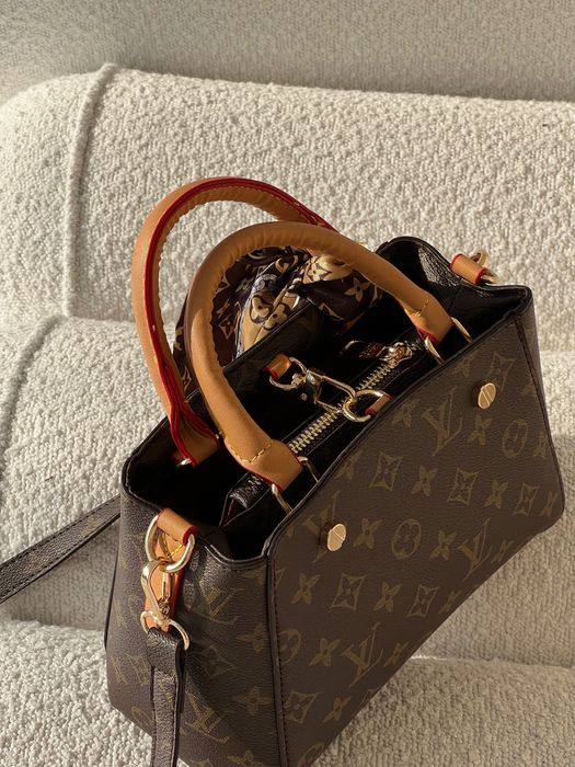 Сумка Louis Vuitton / луї віттон коричнева