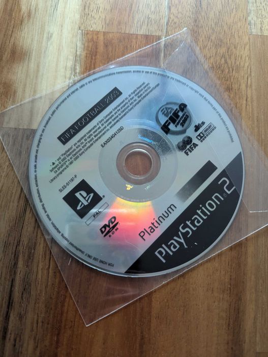 FIFA Football 2003 PS2
