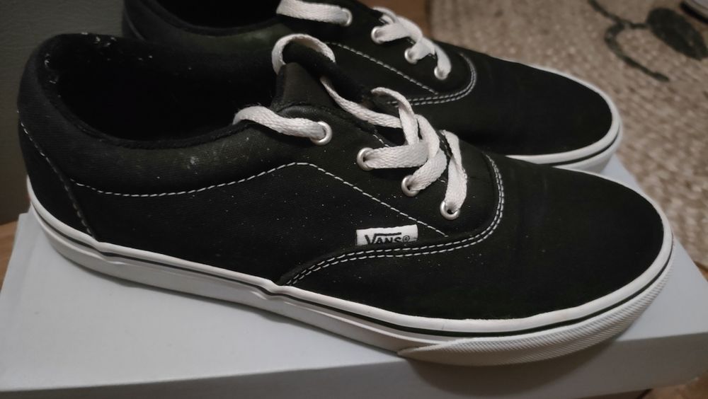 Vans trampki młodzieżowe