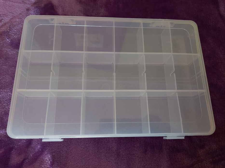 Caixa 18 compartimentos64585057161090120