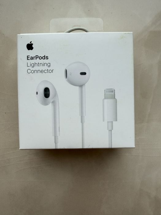 Навушники Apple дротові оригінал