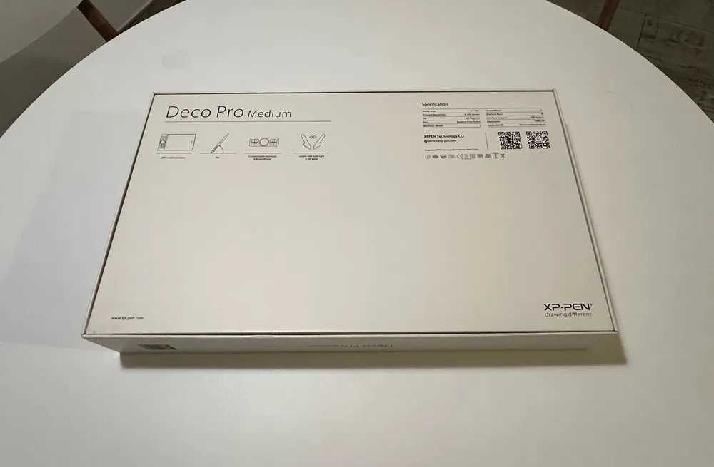 Deco Pro M Tablet Gráfico sem fios XPPen para desenho