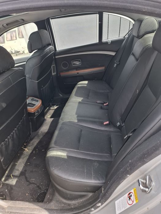 Bancos packm comfort bmw serie 7 e65