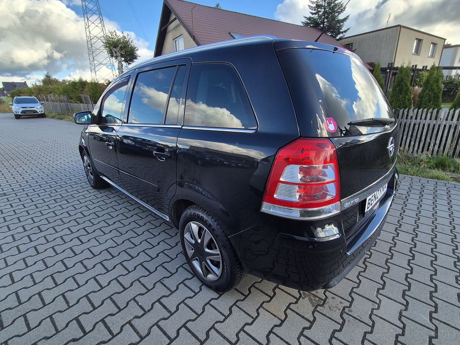 Opel Zafira, 1.8 benzyna, 7-osobowy ZADBANA