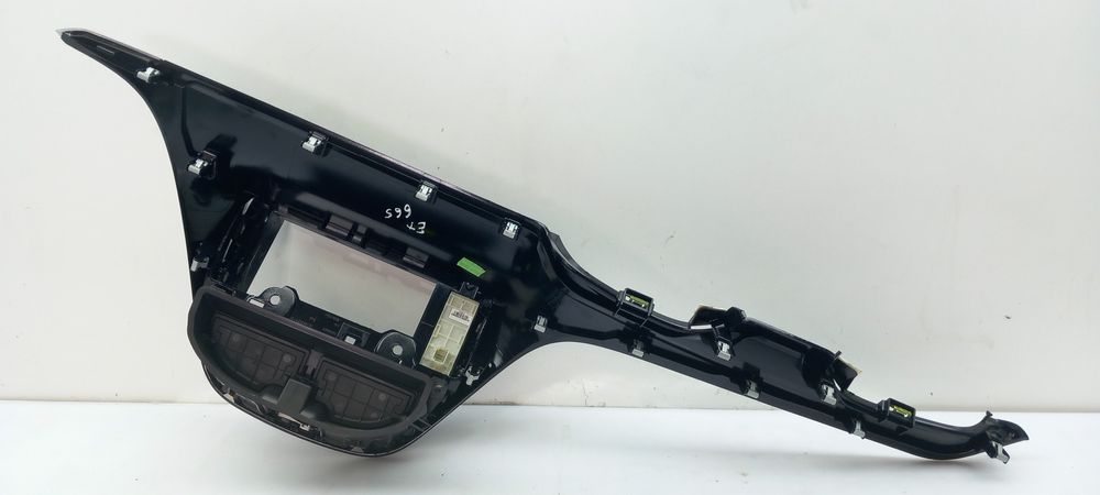 Moldura da consola central / rádio / aro PEUGEOT 2008 I (CU_)