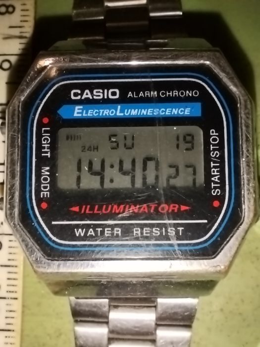 Часы CASIO  A168