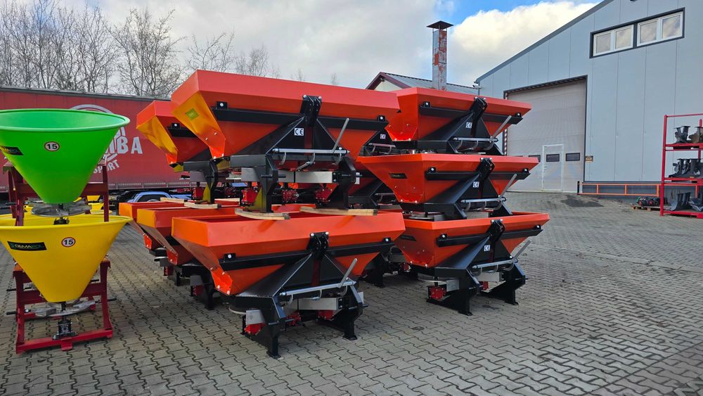 Rozsiewacz dwutarczowy 400L=1200L Proszkowo Malowany Wysyłka RATY