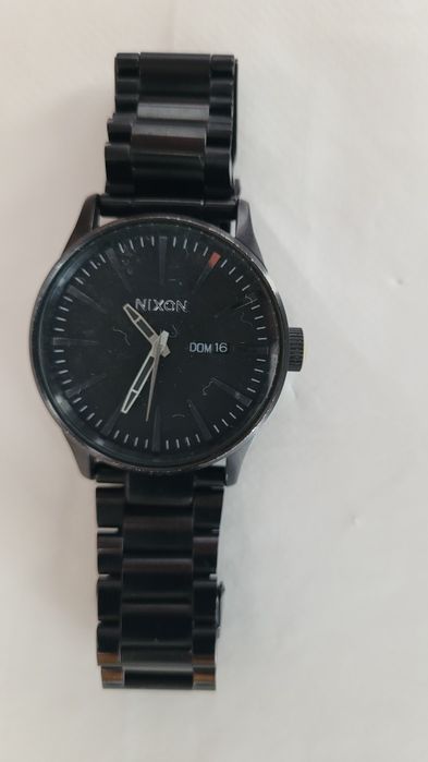 Relogio nixon preto