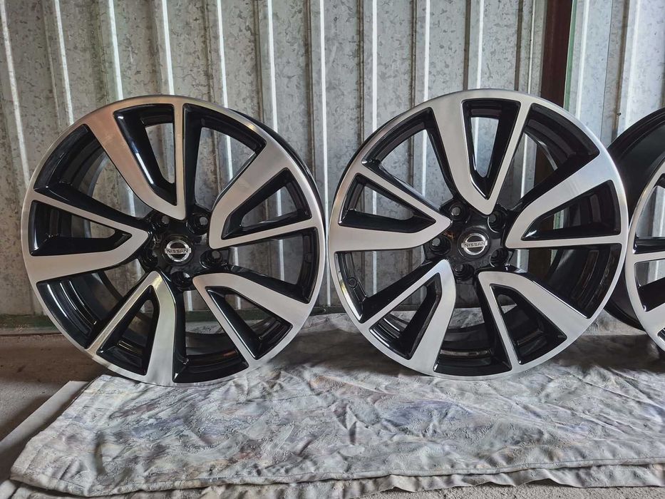 4 alufelgi,19 cali- 5x114,3 Nissan,Koleos X-trail Qashqai Juke Talisman Arkana, jak NOWE
