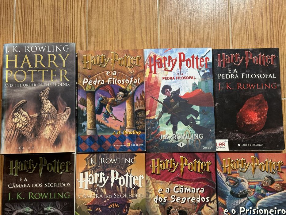 Livros Harry Potter