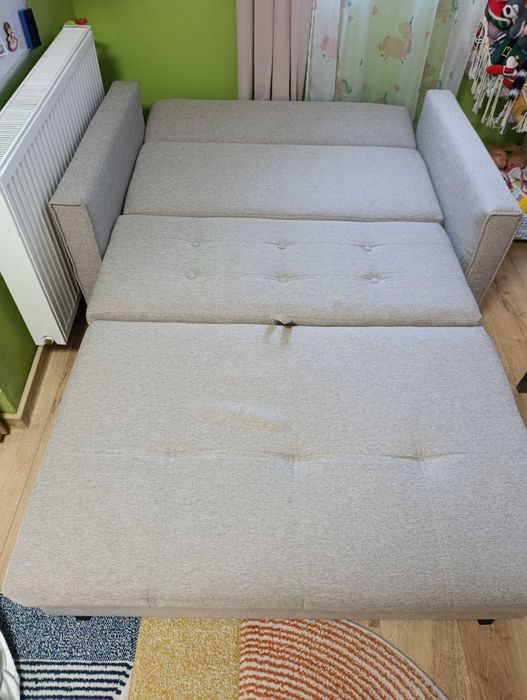 Sofa rozkładana dwuosobowa