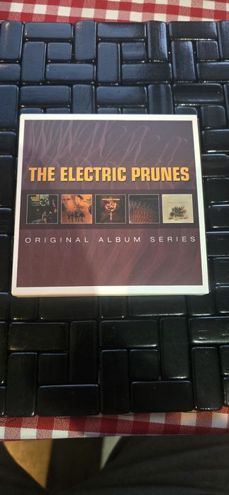 The Electric Prunes Original Album Series cd Superstan