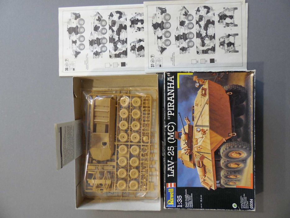 Kit Montagem Lav-25 MC "Piranha" 1/35 Revell