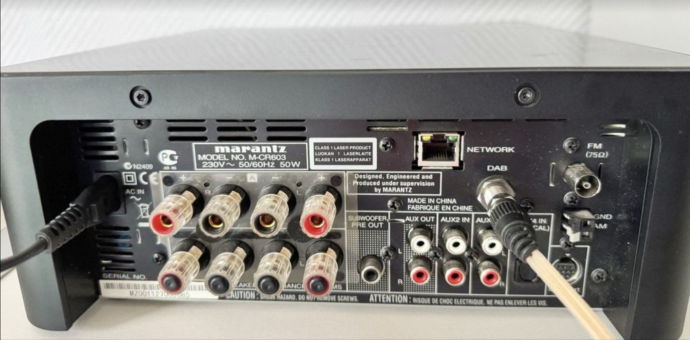 Marantz CR-603 DAB+ RDS radio internetowe