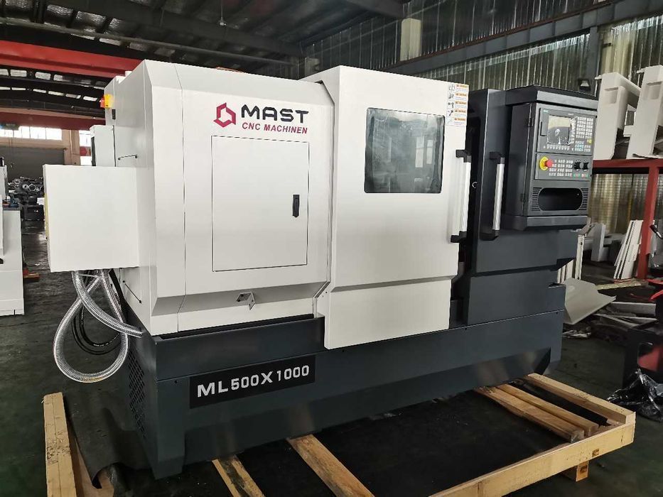 Токарний верстат з ЧПК MAST ML 500x1000 SH8. По наявності!